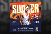 Summer DJ Flyer, a Flyer Template by drimerz (Thumbnail 2 of 2)