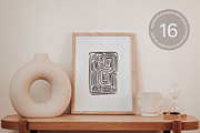 Artwork Frame Mockup, a Household Mockup by Artcoast Studio (Thumbnail 4 of 9)