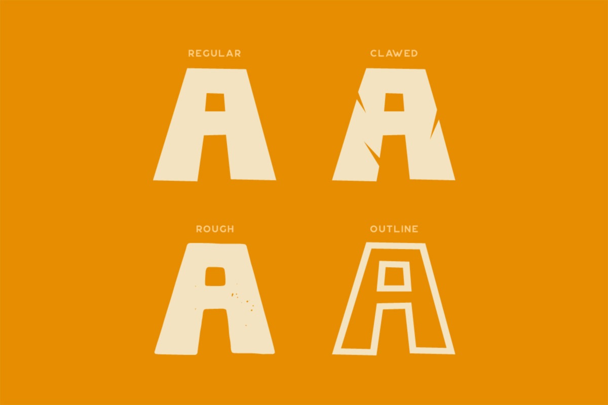 Spitfire Typeface, a Sans Serif Font by Tugcu Design Co. (Photo 3 of 4)