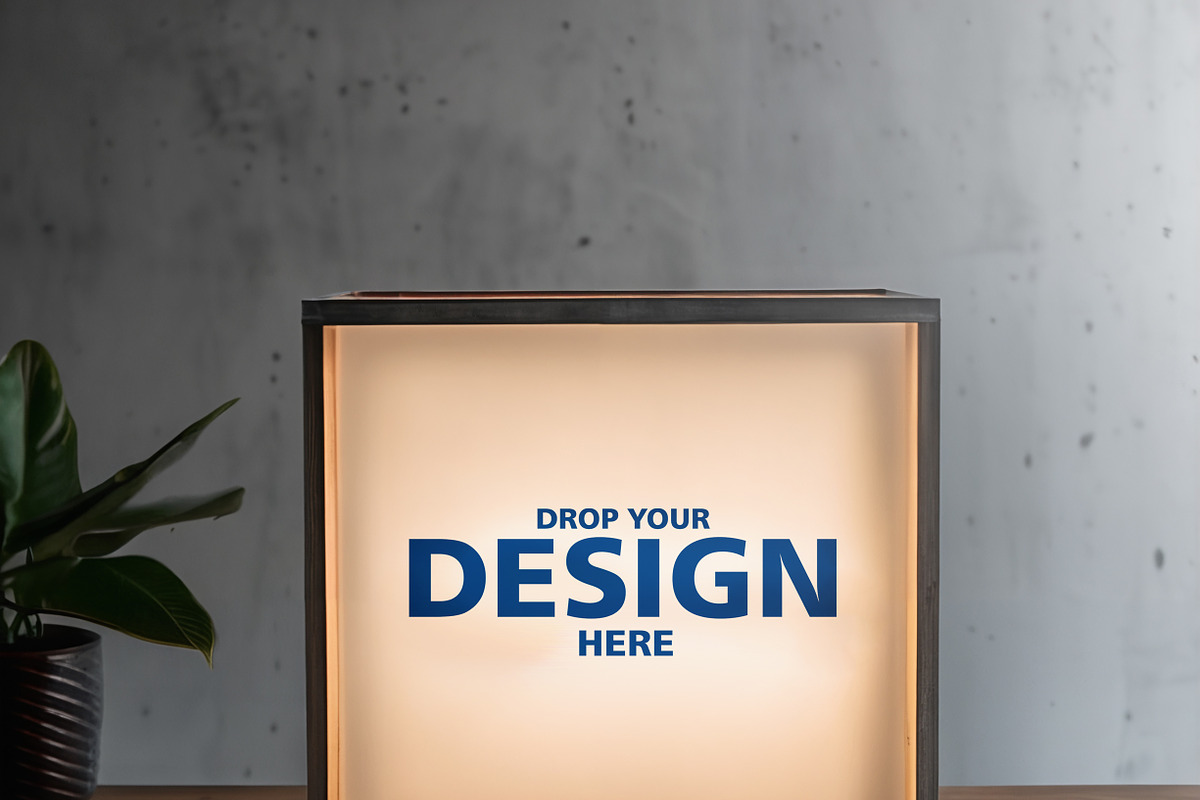 pack Lightbox Display Mockup, an Advertising Mockup by makart25 (Photo 1 of 3)