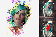 Portrait Watercolor Photoshop Action, an Action Add-On by MRI STUDIO (Thumbnail 6 of 13)