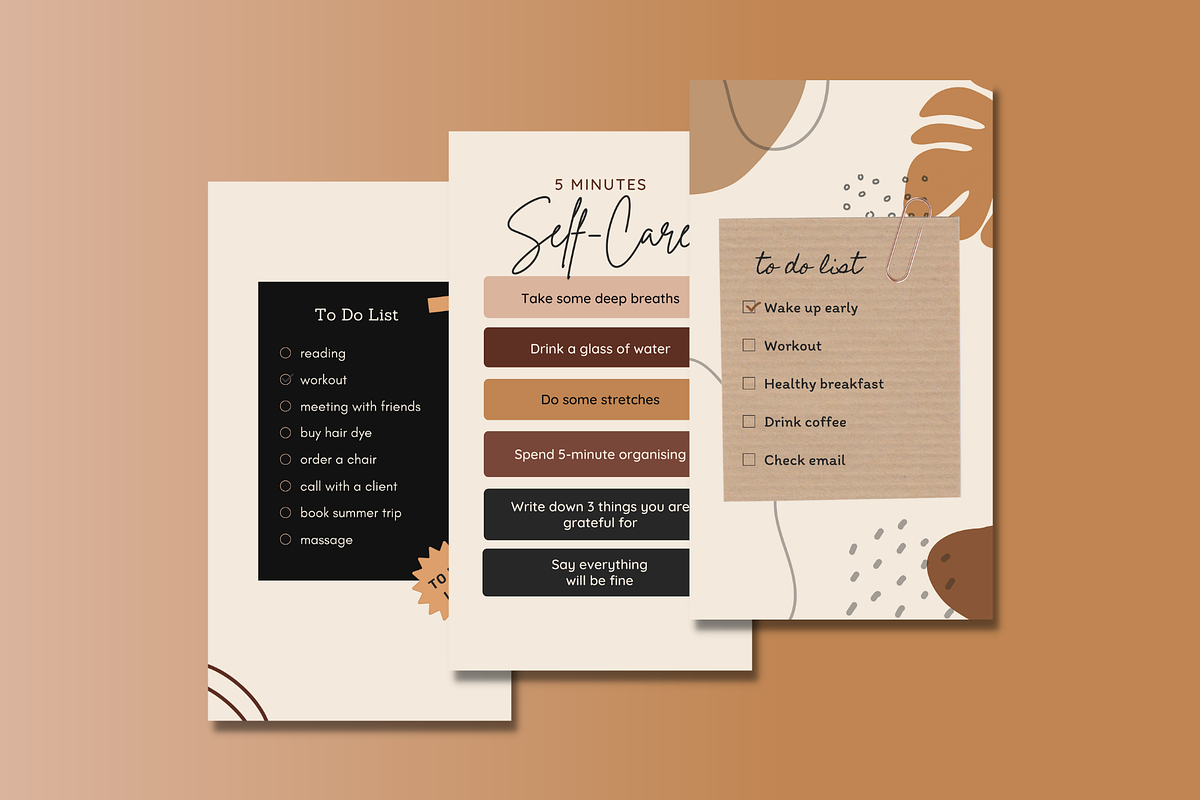 Creamy List Instagram Collection, a Social Media Template by Palm Creatives (Photo 6 of 7)