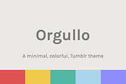 Orgullo ~ Pride Tumblr theme, a Websites & App Template by Joe Joiner (Thumbnail 1 of 3)
