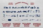 Soltisce Coast Typeface, a Sans Serif Font by alit design (Thumbnail 13 of 20)