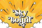 The Vindest, a Serif Font by Skypia (Thumbnail 15 of 16)
