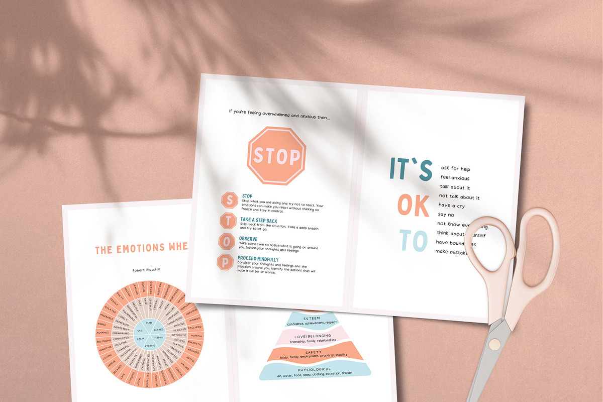 Therapy Tools Canva Template Bundle, a Templates & Theme by Miri Campbell (Photo 7 of 9)