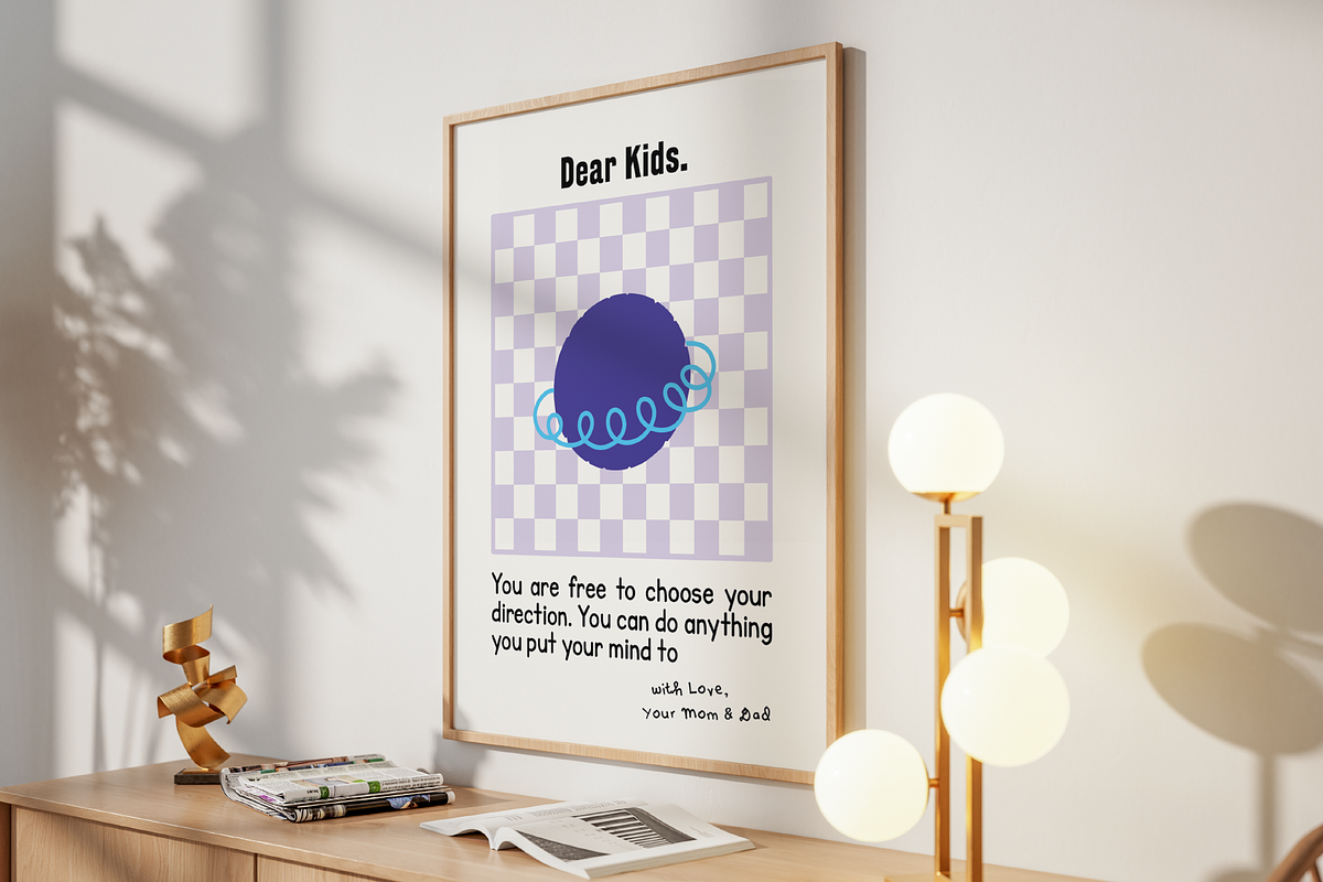 Space Children's Quotes Poster Print, an Object Graphic by digitalsbydepi (Photo 8 of 9)