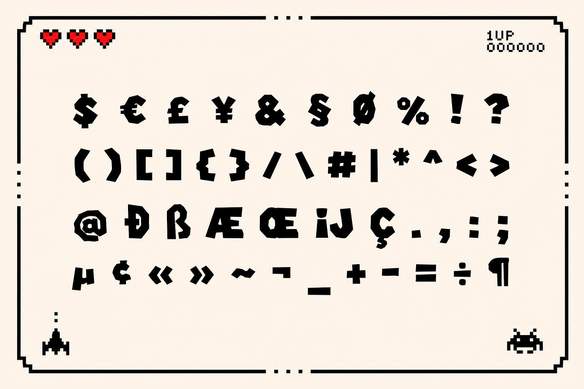 SuperBros - Bold Retro Display Font, a Sans Serif Font by RC graphics (Photo 3 of 6)