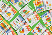INFOGRAPHIC TEMPLATE BUNDLE, a Finance Illustration by The Craftsman (Thumbnail 11 of 14)