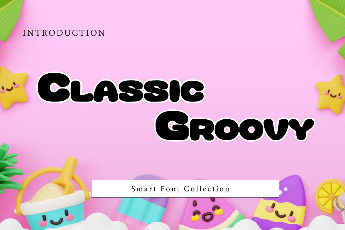 Classic Groovy, a Slab Serif Font by Wow Magic (Photo 2 of 2)