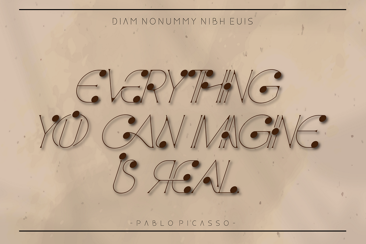 Homission Font, a Serif Font by 177Studio (Photo 5 of 8)