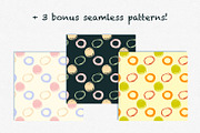 Oil pastel hand drawn elements, an Object Graphic by Erifilia (Thumbnail 3 of 3)