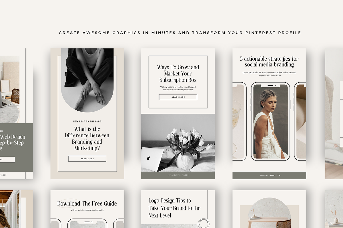 Canva Coaching Designer Kit Ingrid, a Social Media Template by Lovely Confetti (Photo 9 of 9)