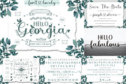 All Type Collection Font Bundle, a Script Font by Bosstype Studio (Thumbnail 31 of 45)