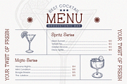 Roasty Beans - Classic Serif Vintage, a Serif Font by Pandeka Studio (Thumbnail 3 of 9)