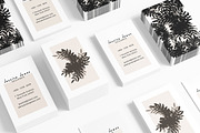 Nature Creative Business Card, a Business Card Template by land art (Thumbnail 7 of 7)