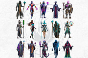 Arcade Gaming Character Cliparts, a Person Illustration by ThatsDesignArt (Thumbnail 6 of 10)