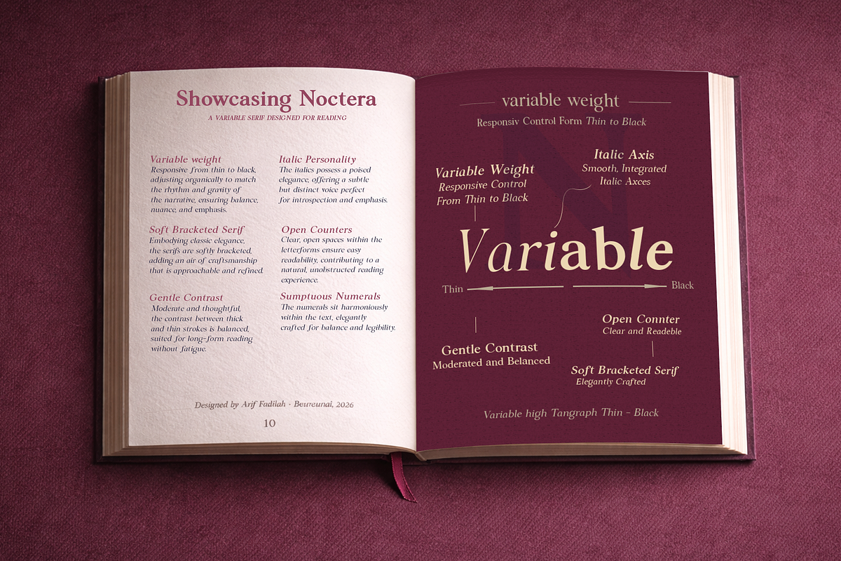 Noctera Modern Editorial Serif Font, a Serif Font by LuhopCreative (Photo 15 of 15)