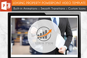 Leasing Power Point Template, a Presentation Template by Kathy Green Design (Thumbnail 1 of 5)