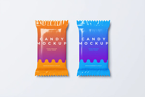 Candy Mockup, a Packaging Mockup by zpackcreative