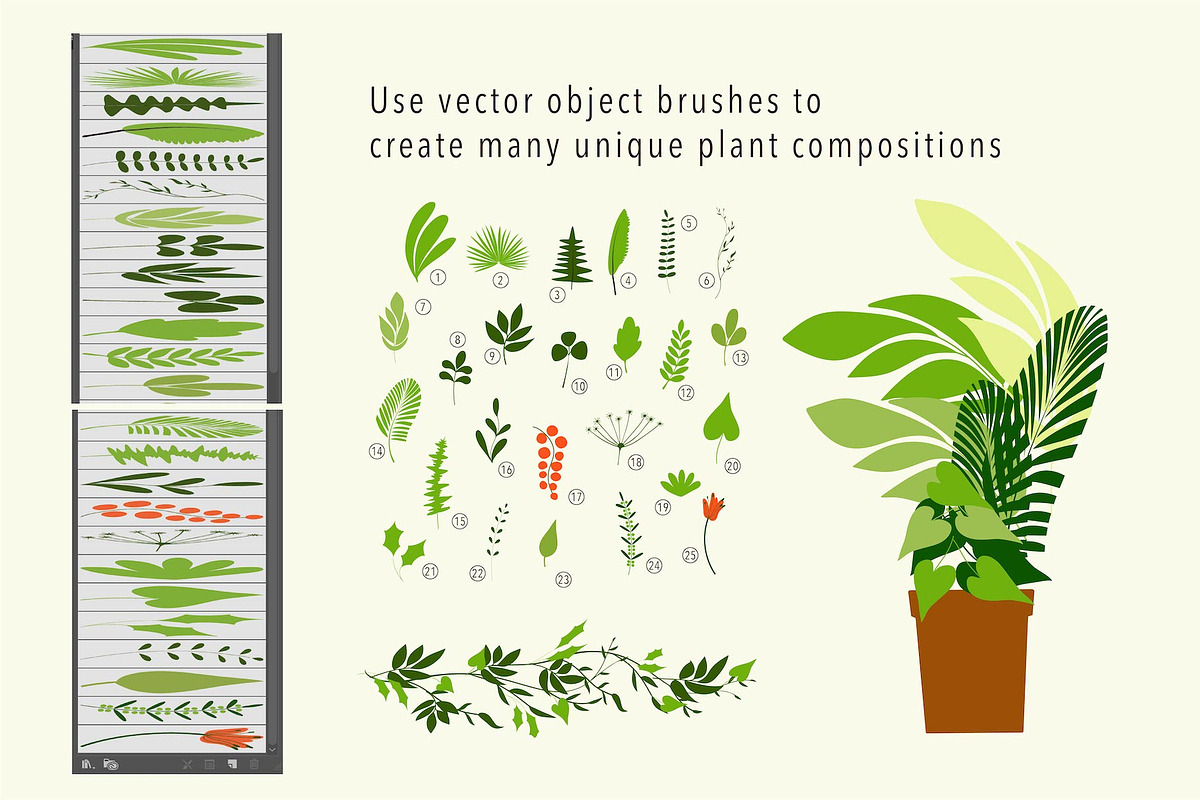 Greenhouse Creator Kit, an Object Graphic by yana.tasha (Photo 4 of 8)