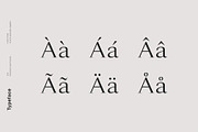 Lara - Sophisticated Serif Typeface, a Serif Font by Cassandra Cappello (Thumbnail 4 of 5)