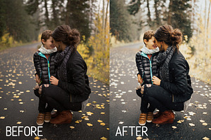 Autumn/Fall Lightroom Presets