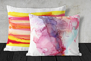 Alcohol ink backround set., a Decorative Illustration by redstudio (Thumbnail 7 of 9)