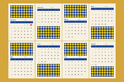 Bright and Cheerful Education Calend, a Stationery Template by twinstd (Thumbnail 2 of 3)