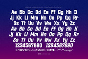 Boltzer - Athletic Sport Font, a Sans Serif Font by ikiiko (Thumbnail 6 of 7)