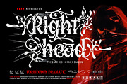 Candle Shlop Typeface, a Serif Font by alit design (Thumbnail 3 of 20)
