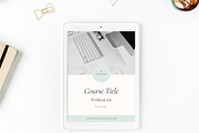 Canva Marketing E-Book Mega Bundle, a Templates & Theme by Amado Brand Design Studio (Thumbnail 9 of 15)