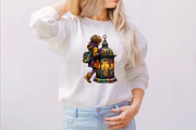 Watercolor Mardi Gras Clipart Bundle, an Illustration by SVGArt (Thumbnail 5 of 8)