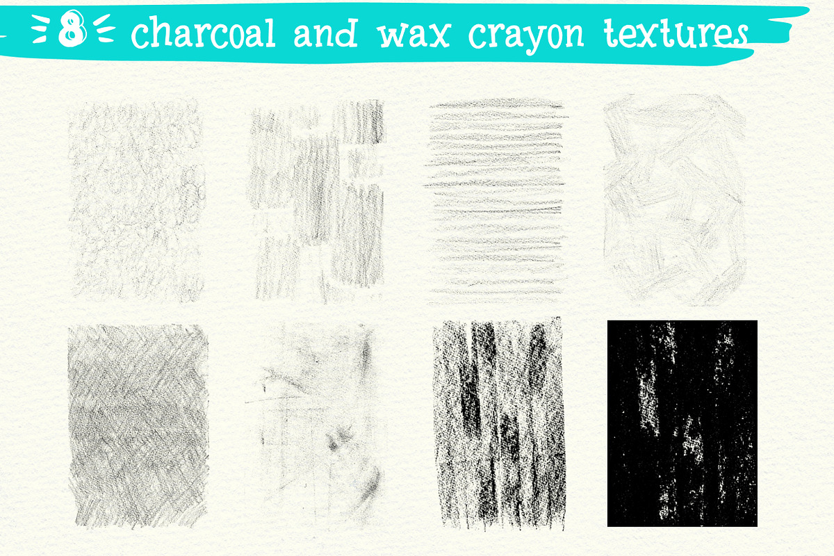 Texturissimo! Texture Pack, a Texture Graphic by Sketchetarian (Photo 7 of 7)