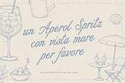 Riviera Blue - Font Trio, a Script Font by Davide Bassu (Thumbnail 8 of 11)