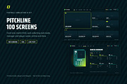 Football Game UI Kit, 100 Screens, an UI Kit Template by pawellpi (Thumbnail 2 of 117)