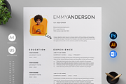 Resume/CV, a Resume Template by Reuix Studio (Thumbnail 1 of 5)