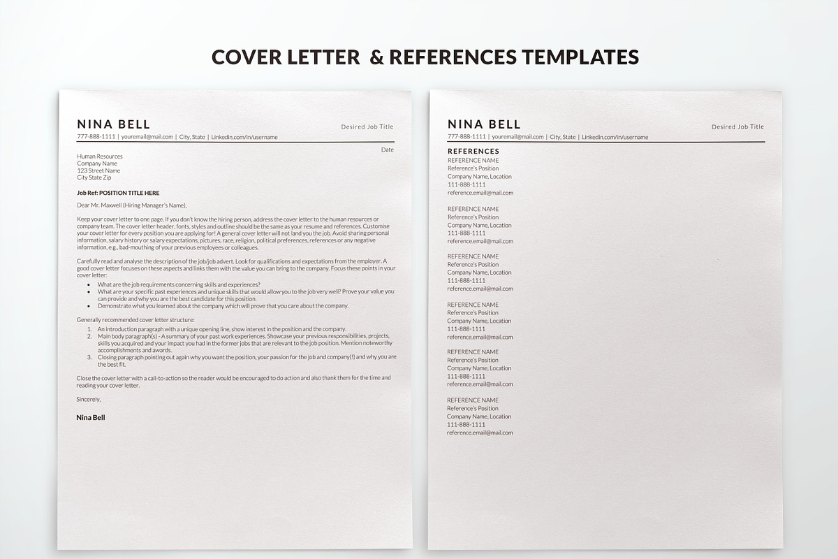Simple Resume Templates ATS Word Mac, a Resume Template by BestResumes.Co (Photo 4 of 10)