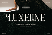 Luxeline - Stylish Elegant Font, a Serif Font by Say Studio (Thumbnail 1 of 10)
