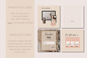 Nordic Instagram post template, a Social Media Template by Valley Media Templates (Thumbnail 3 of 6)