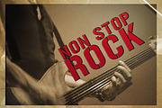 Non Stop Rock Flyer, a Flyer Template by Krukowski Graphics (Thumbnail 2 of 2)