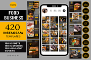 Animated Food Restaurant Templates, a Social Media Template by LushBury (Thumbnail 1 of 8)