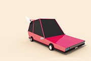 Low Poly City Cars Vehicles Pack, a Cars & Vehicle 3D Model by Anton Moek (Thumbnail 12 of 26)