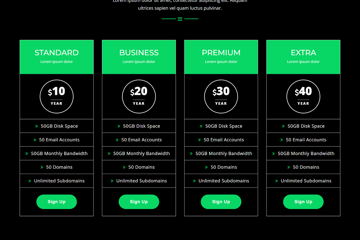 Digital Marketing Agency Website, a Bootstrap Template by Themeplaza (Photo 6 of 7)