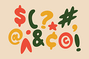 GF Magic - Retro Groovy Font, a Sans Serif Font by GroovyFontCo (Thumbnail 9 of 9)