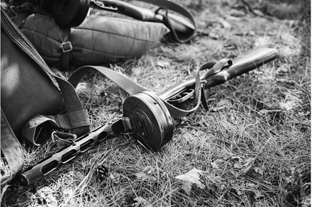 World War II Soviet Red Army Weapon, a Photo by Our Amazing World