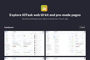 IOTASK - Project Management UI Kit, an UI Kit Template by WhiteUI.Store (Thumbnail 9 of 13)