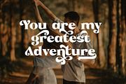Ramolia Vintage Display Font, a Serif Font by RantautypeStudio (Thumbnail 10 of 17)