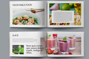 Food Magazine Layout