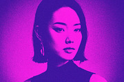 Duotone Grainy Photo Effect, a Brushes & More by Design Squad (Thumbnail 3 of 6)